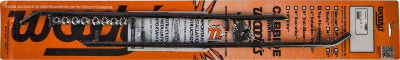 Woody's 16-72275 HSY-6250 HARD WELD RUNNERS YAM