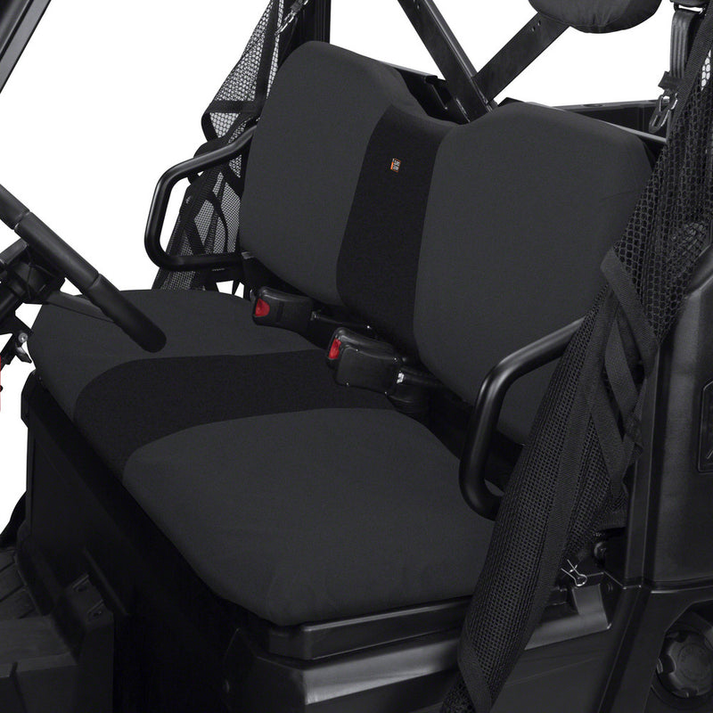 Classic Accessories Classic Acc. UTV Bench Seat Cover POL Black - 18-026-010401-00 Polaris Ranger 2010-2017