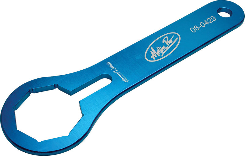 Motion Pro Fork CAP Wrench 49MM - 08-0429 For Yamaha YZ 250 / YZ 450 2016-2017 | Kawasaki 450 / KX 450 2008-2009 | Honda CRF450R 2013-2014