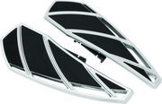 Kuryakyn 5794 Phantom Floorboards Chrome - Photo - Primary