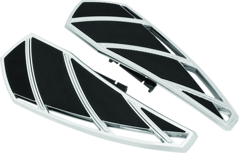 Kuryakyn 5794 Phantom Floorboards Chrome - Photo - Primary