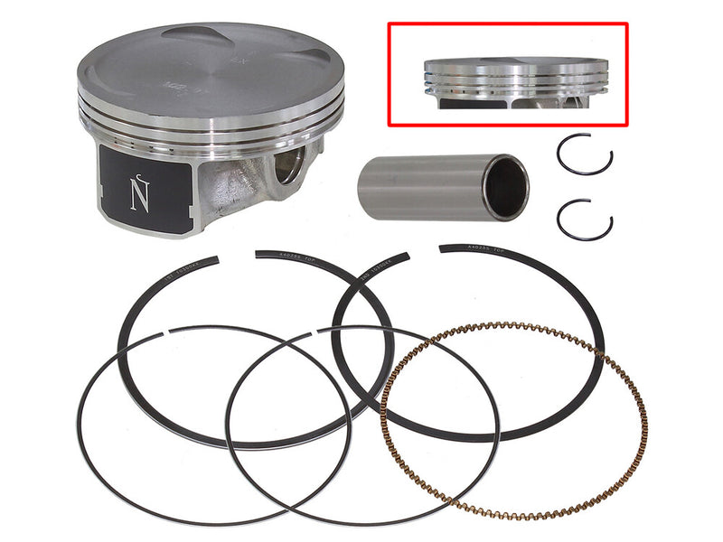 Namura 187-400252 NA-40025-2 PISTON KIT HYPERDRYVE 103.47/+0.50 11:1 YAM