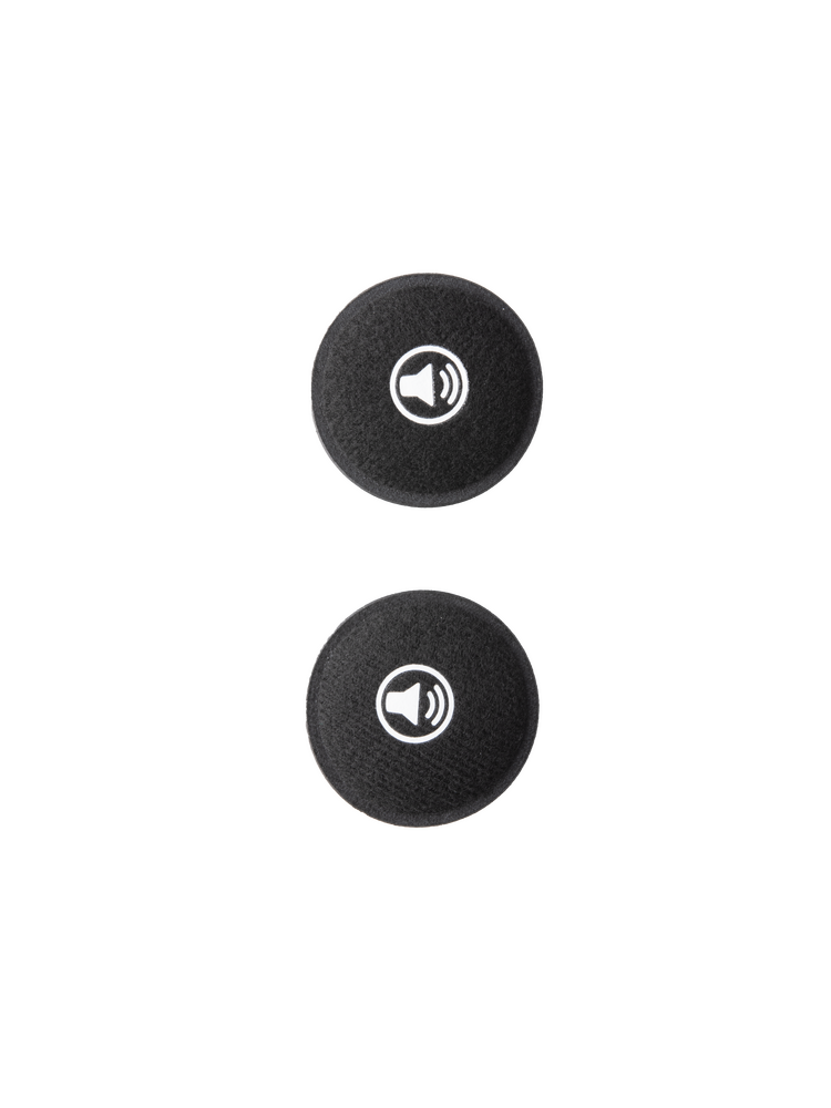 Alpinestars 482-00197 8960526-10-TU SM7 EAR PADS SET BLACK