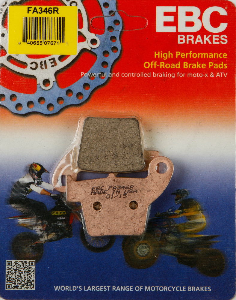 Ebc 15-346R FA346R BRAKE PADS