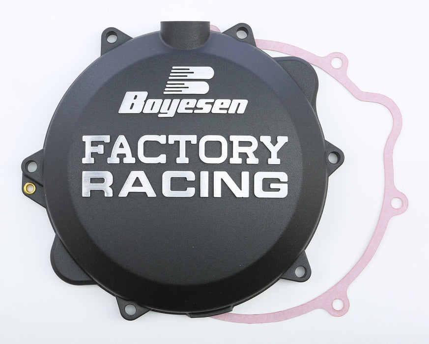 Boyesen 59-7243AB CC-42AB FACTORY RACING CLUTCH COVER BLACK