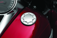 Kuryakyn 7434 Vented Flush Mount Gas Cap Chrome - Photo - Primary