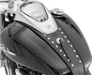 Mustang Motorcycle 93172 Mustang 05-08 Suzuki VL800 Volusia, Boulevard C50 Tank Bib W/studs - Black - Photo - Primary