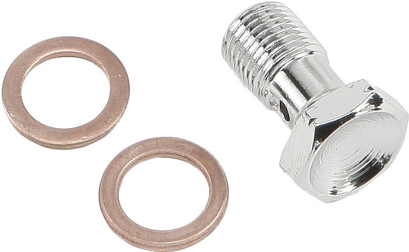 Goodridge 817-01876 P992-03-31SCH BANJO BOLT CHROME 10MMX1.0 SHORT