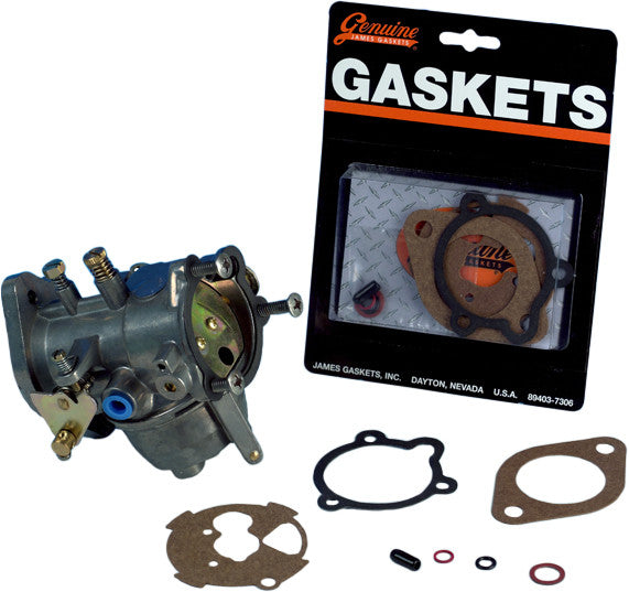 James Gaskets Carb Rebuild Kit - BENDIX For Harley Sportster 1000 1972-1976