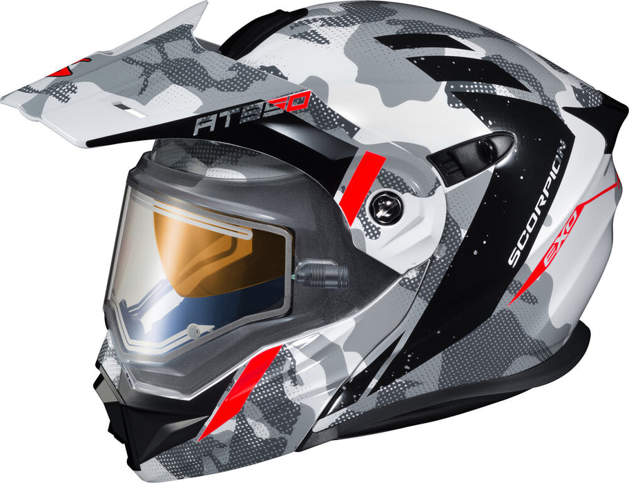 Scorpion Exo EXO-AT950 Outrigger Helmet w/Electric Shield