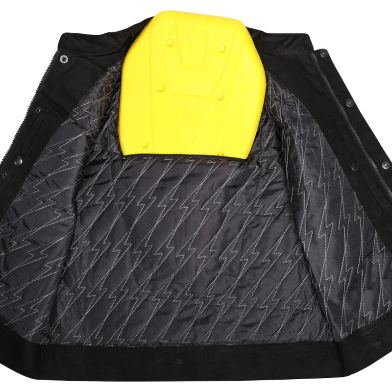 THRASHIN SUPPLY CO. Nightrider v2 Riding Vest Black