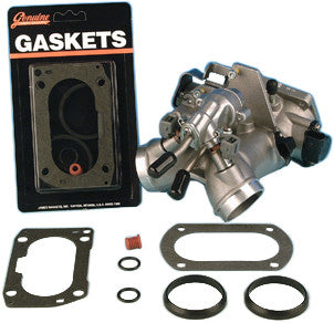 James Gaskets Gasket Seal Intake Twin CAM 88 EFI Kit - 27002-99-X For Harley Motorcycles 1999-2006