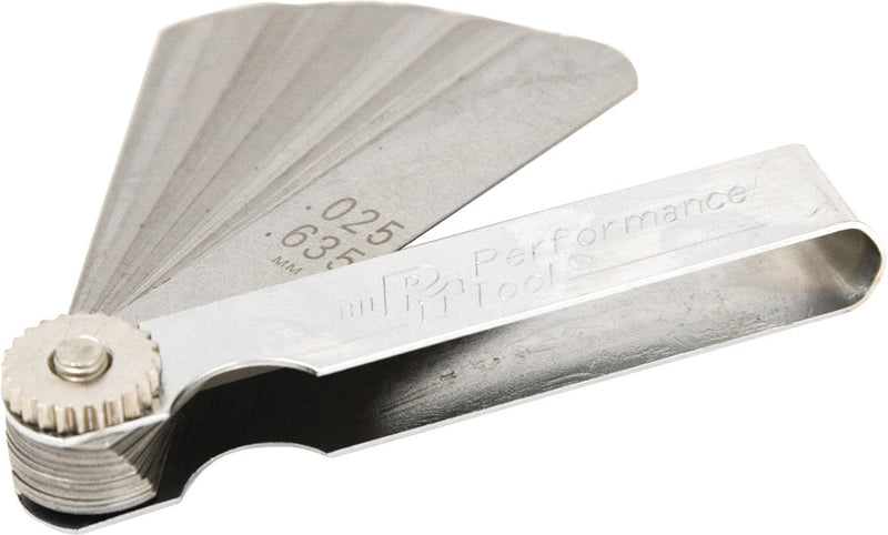 Performance Tool 117-1034 W80528 26 BLADE FEELER GAUGE SET