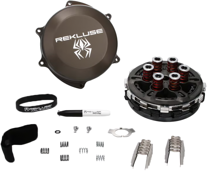 Rekluse Racing Radiuscx 4.0 Clutch - RMS-8907070 Yamaha YZ 250 1999-2026