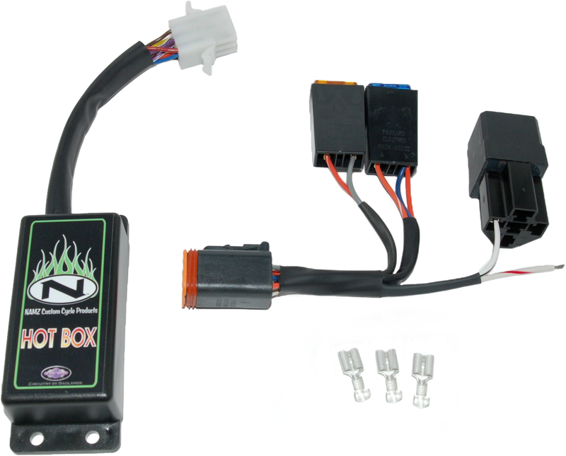 Namz Custom Cycle 850-08652 NAIH-RPH10 AMERICAN IRONHORSE REPLACEMENT POWER HARNESS W/PNP FLASHER