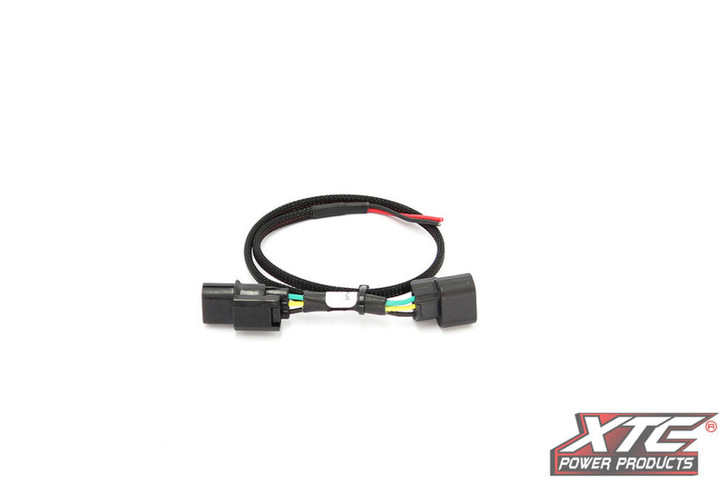 Xtc Power Products Plug N Play Power OUT Whip License Plate - HON-S3-PWROUT Honda Talon 2019-2021