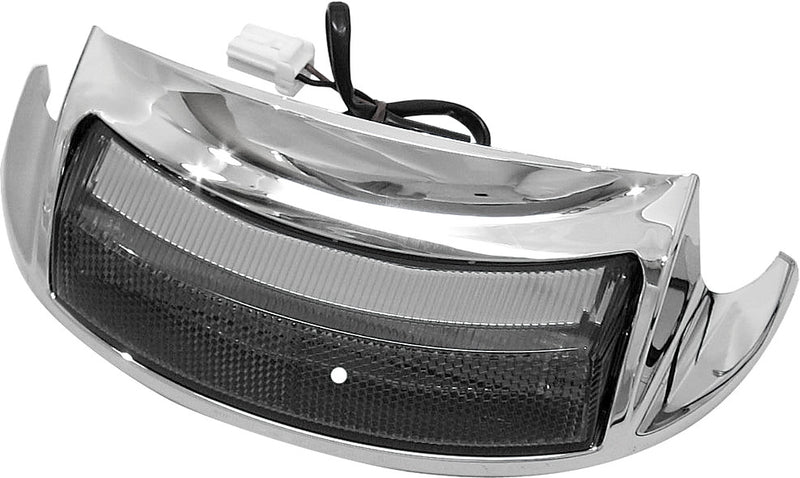 Harddrive 820-0401 F51-0645M REAR FENDER TIP LED LIGHT SMOKED LENS