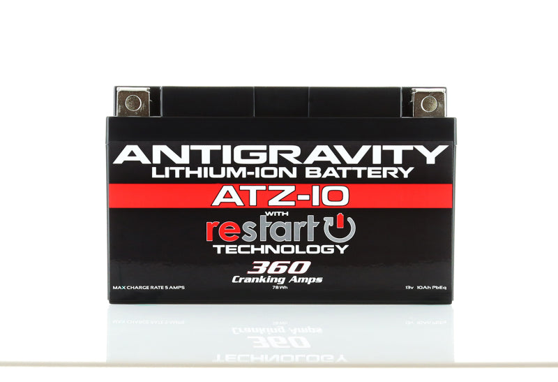 Antigravity Batteries AG-ATZ10-RS Antigravity YTZ10 Lithium Battery W/re-start - Photo - Primary