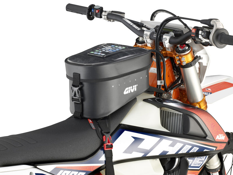 Givi 270-6092 GRT716 GRT716 WATERPROOF TANKBAG 10 LITER STRAP MOUNT ONLY
