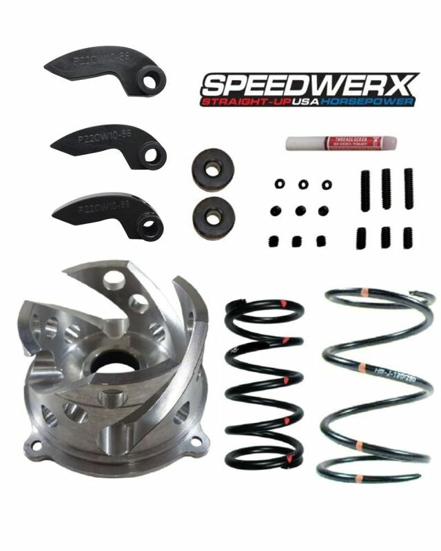Speedwerx 440-95622 CKP900-68 HYPERSHIFT CLUTCH KIT POL