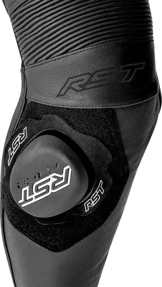 Rst 556-3604042 103604BLK-42 S1 D3O SUIT BLACK LEATHER MD