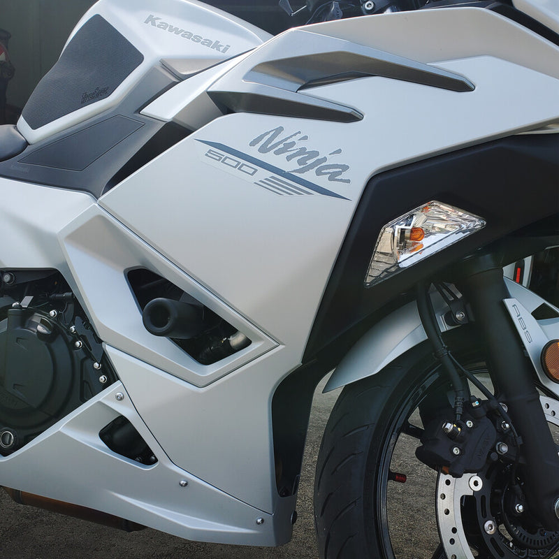 Shogun Complete Slider Kit NO CUT Black - 755-4169 Kawasaki Ninja 500 2024