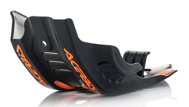 Acerbis Skid Plate Black - 2449420001 KTM SX-F 450 / 450 Factory Edition / XC-F 450 2016-2018
