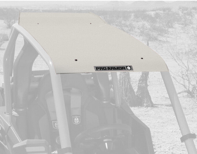 Pro Armor Solo Cage Roof Sparkle Silver Metallic - P186R136SSM Polaris RZR 2018-2022