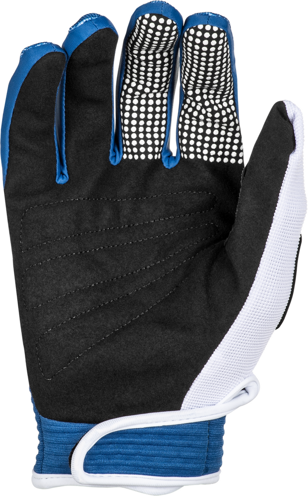 Fly Racing 378-9133X 378-9133X F-16 GLOVES DARK BLUE/WHITE 3X