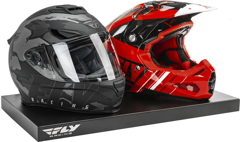 Fly Racing Double Helmet Shelf - DOUBLE SHELF FLY