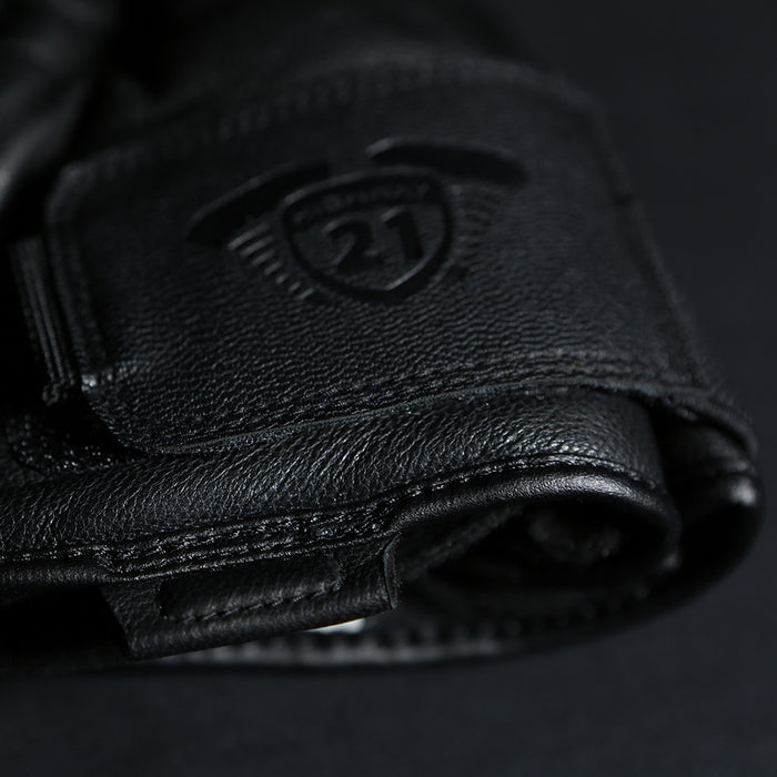 Highway 21 489-0003L #5884 489-0003~4 RADIANT GLOVES BLACK LG