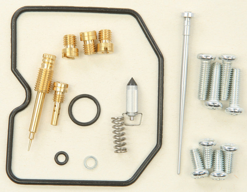 All Balls Carburetor Repair Kit - 26-1223 Kawasaki 360 Prairie 2x4 / 360 Prairie 4x4 / Prairie 2x4 / Prairie 4x4 2003-2013