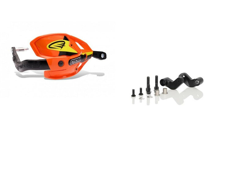 Cycra 714-1978 1CYC-7508-22X PROBEND ULTRA BAR PACK W/FLEXX LINK BAR MOUNT ORANGE