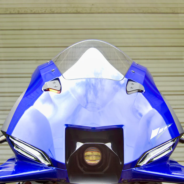 New Rage Cycles 565-0281 R9-MBO MIRROR BLOCK OFF TURN SIGNALS YAM