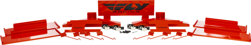 Fly Racing 363-99322R RED GOGGLE DISP ACC GOGGLE DISPLAY BOX 2 ACCESSORIES