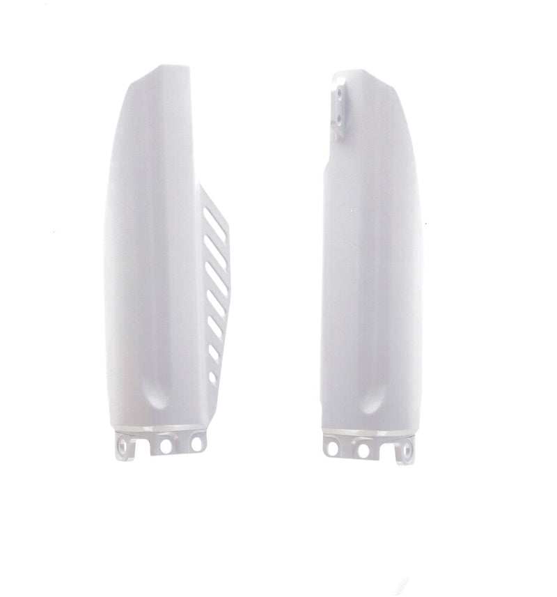 Acerbis Lower Fork Cover SET Honda White - 2115150002 Honda CR85R / CRF150R 2003-2026