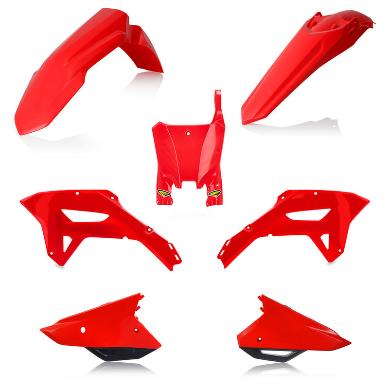 Cycra 5 Piece Body Kit RED Black - 1CYC-9432-00 Honda CRF450RX / CRF250RX 2021-2024