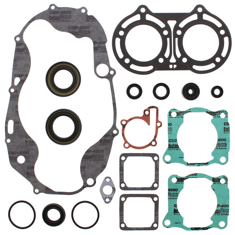 QuadBoss 563995 87-06 Yamaha YFZ350 Banshee Complete Gasket Set W/ Oil Seal - Photo - Primary