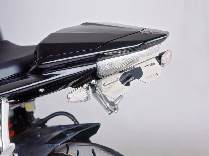 Puig Hi-Tech Parts Fender Eliminator Kit Black - 4075N Suzuki 600 / 750 2006-2007