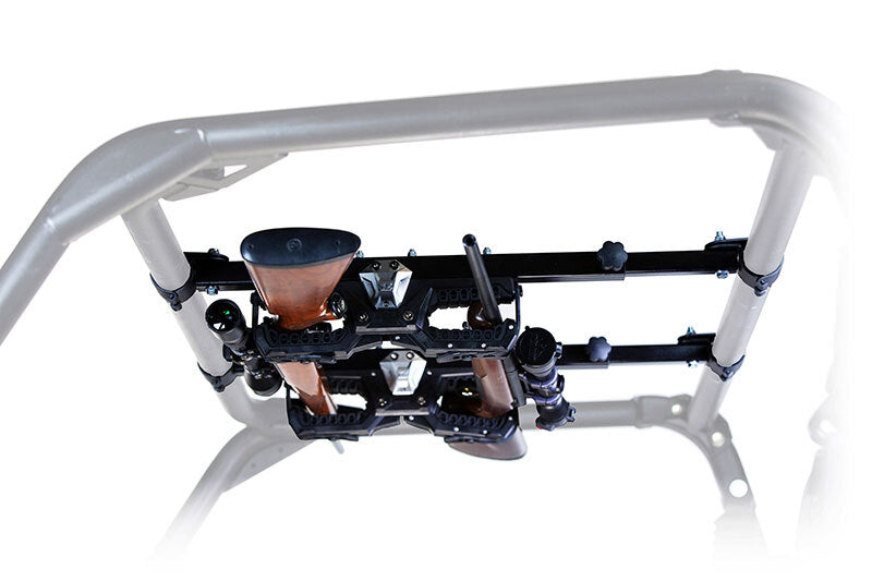Seizmik 7300 04+ A Cat/ Hon/jd/ Kaw/ Pol/ Suz/ Yam Ohgr 2 Gun Rack 1.75 Clamp - Photo - Primary