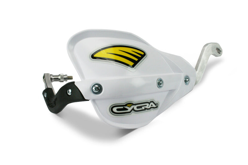 Cycra 714-1637 1CYC-7700-42 PROBEND FLEXX BAR RACER PACK MOTORCYCLES - WHITE