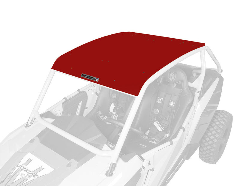 Pro Armor Asylum Roof Performance RED - P141295PR Polaris RZR 2014-2022