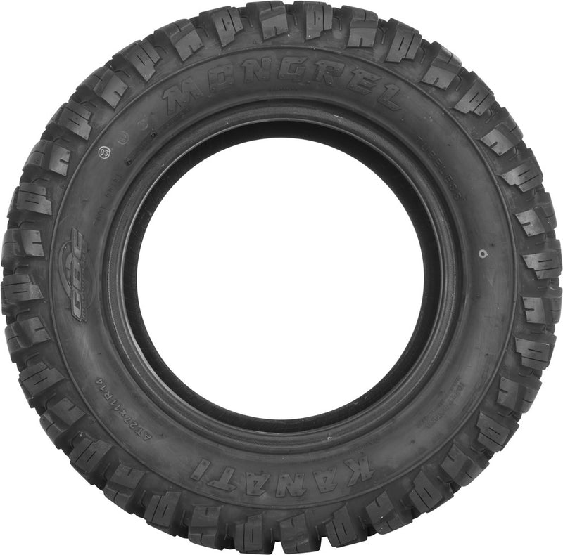 Gbc Tire Kanati Mongrel Rear 27X11R12 Radial LR855LBS - AM122711MG Polaris RZR / XC / General / Ranger 2009-2018