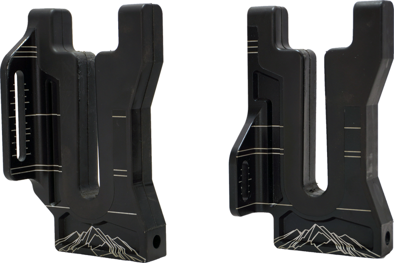 Cfr K06 Boardski Bracket Kit 2.0 Black - CFR-K06