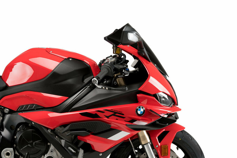 Puig Hi-Tech Parts Windscreen Racing Black - 3571N BMW S1000RR / M1000RR 2019-2024