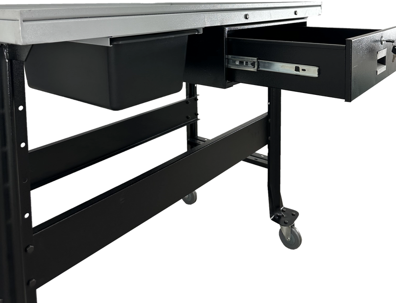 Ideal 27-1674 PTDT-1000-BLK PREMIUM TEAR DOWN TABLE 1 000 LBS. CAP. (XH-TT)
