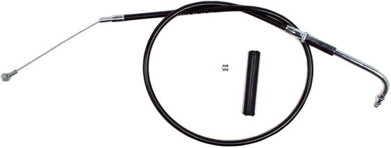 Motion Pro Black Vinyl Idle Cable - 06-0319 For Harley Motorcycles 1996-2016