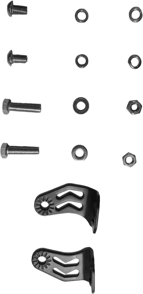 Open Trail 12-9041 B15 END BRACKET KIT MOUNTING ARM FOR STEALTH PAIR