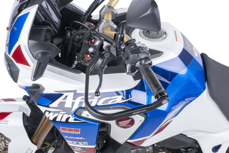 Drc Adventure Armor Handguards PR Black - ZE72-6011 Honda Africa / CRF 1000 / CRF1000L2 / CRF 1100 2016-2022