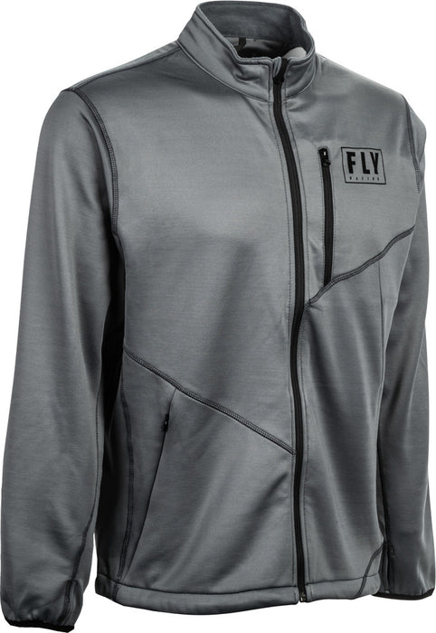 Fly Racing 354-63223X 354-63223X MID-LAYER JACKET ARCTIC GREY 3X